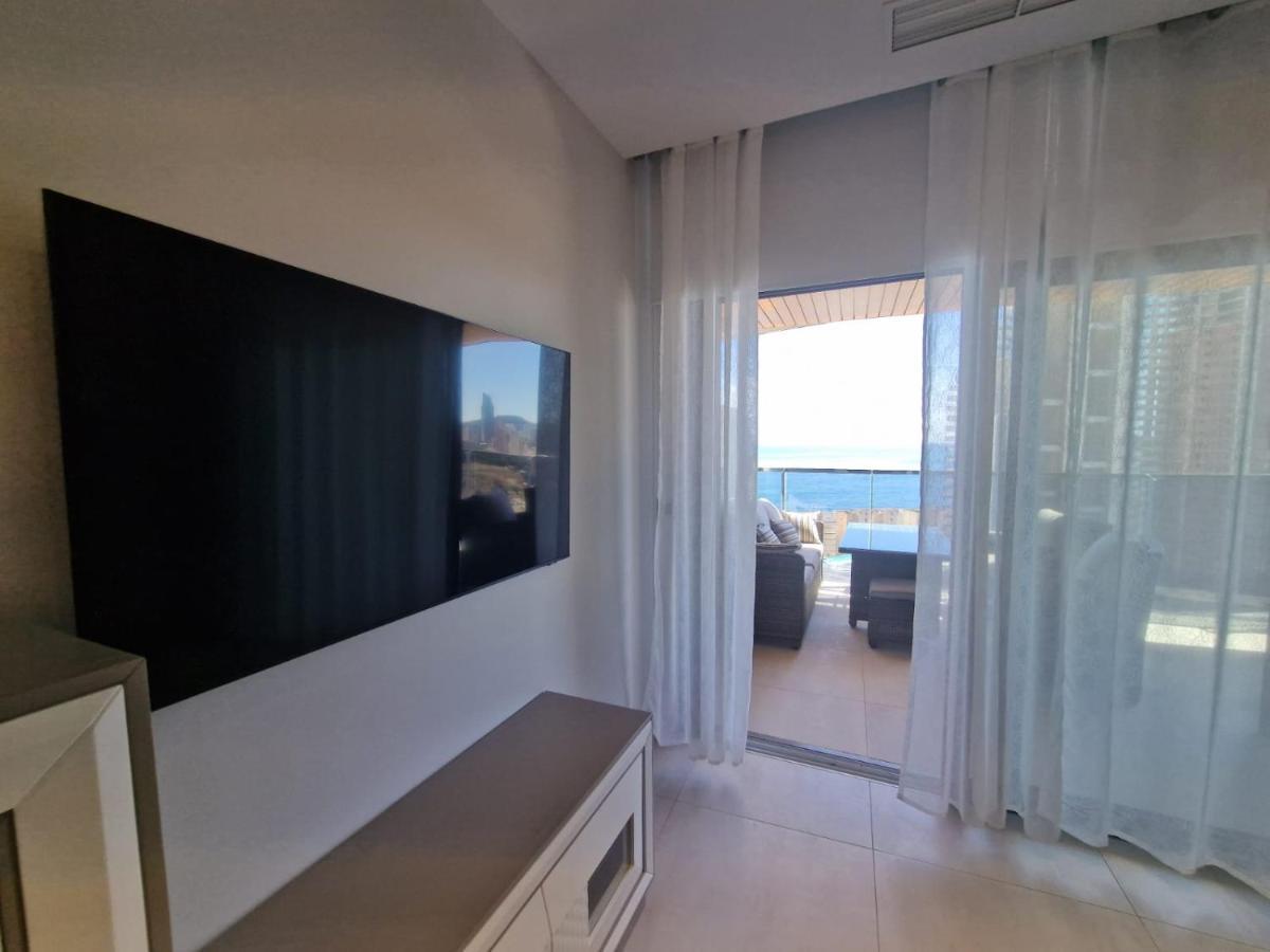 شقة Sunset Waves Vistas Al Mar بينايدورم المظهر الخارجي الصورة